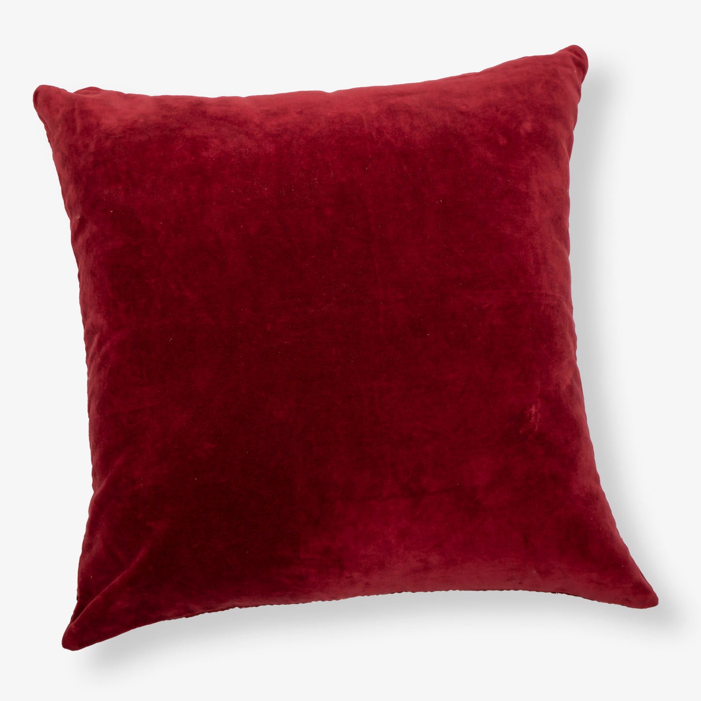 Jewels Handmade Kantha Pillow Sham (With Velvet Back)