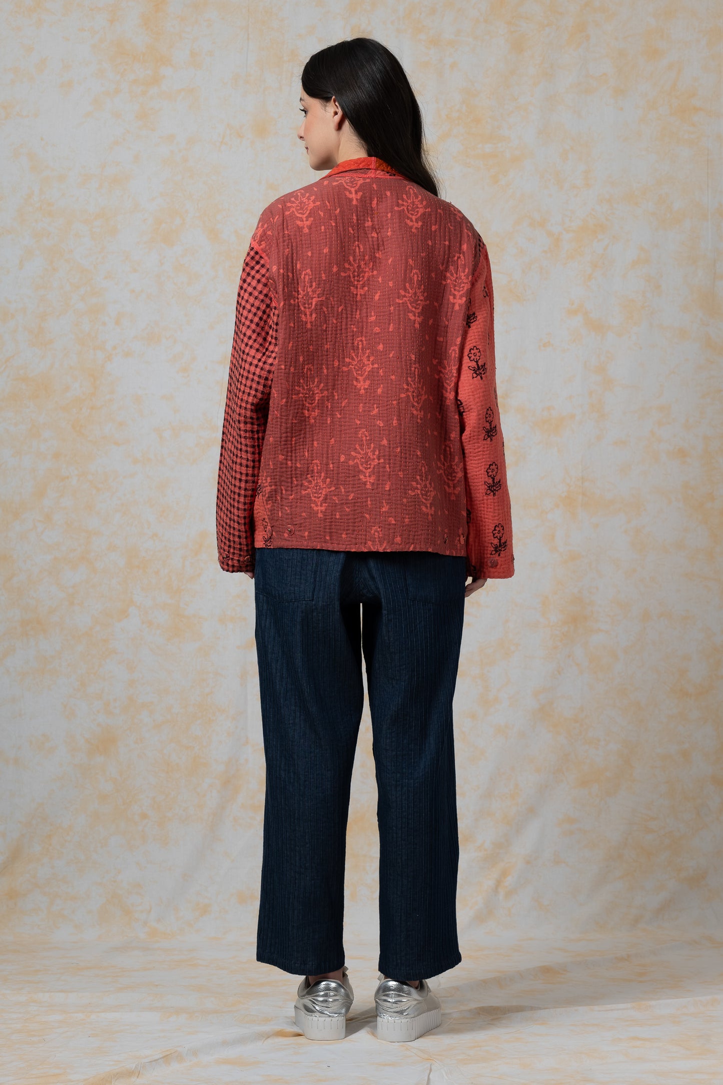 BBK PATCH KANTHA-MEN'S BLOUSON - bl-bbp4040-org-