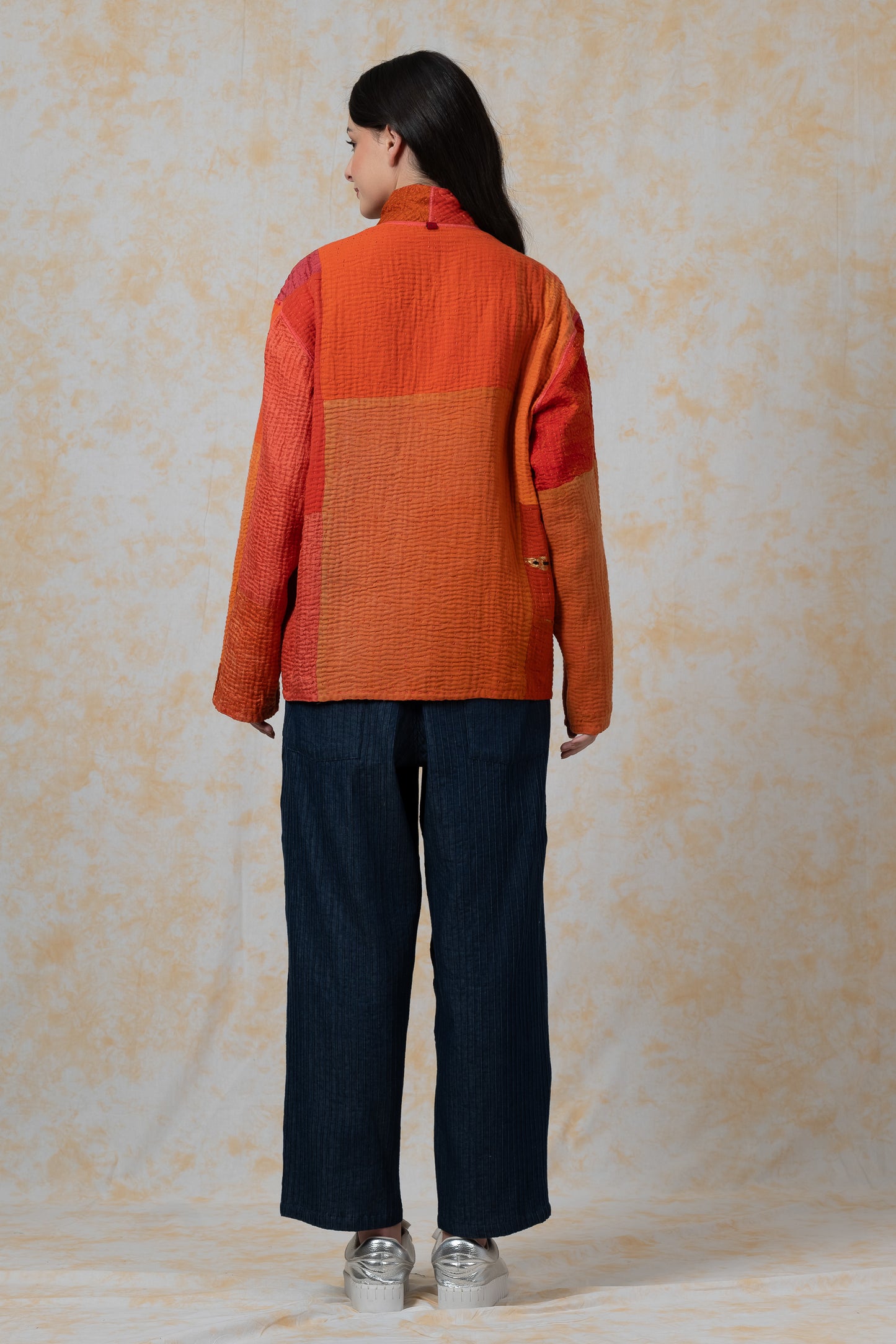 BBK PATCH KANTHA-MEN'S BLOUSON - bl-bbp4040-org-
