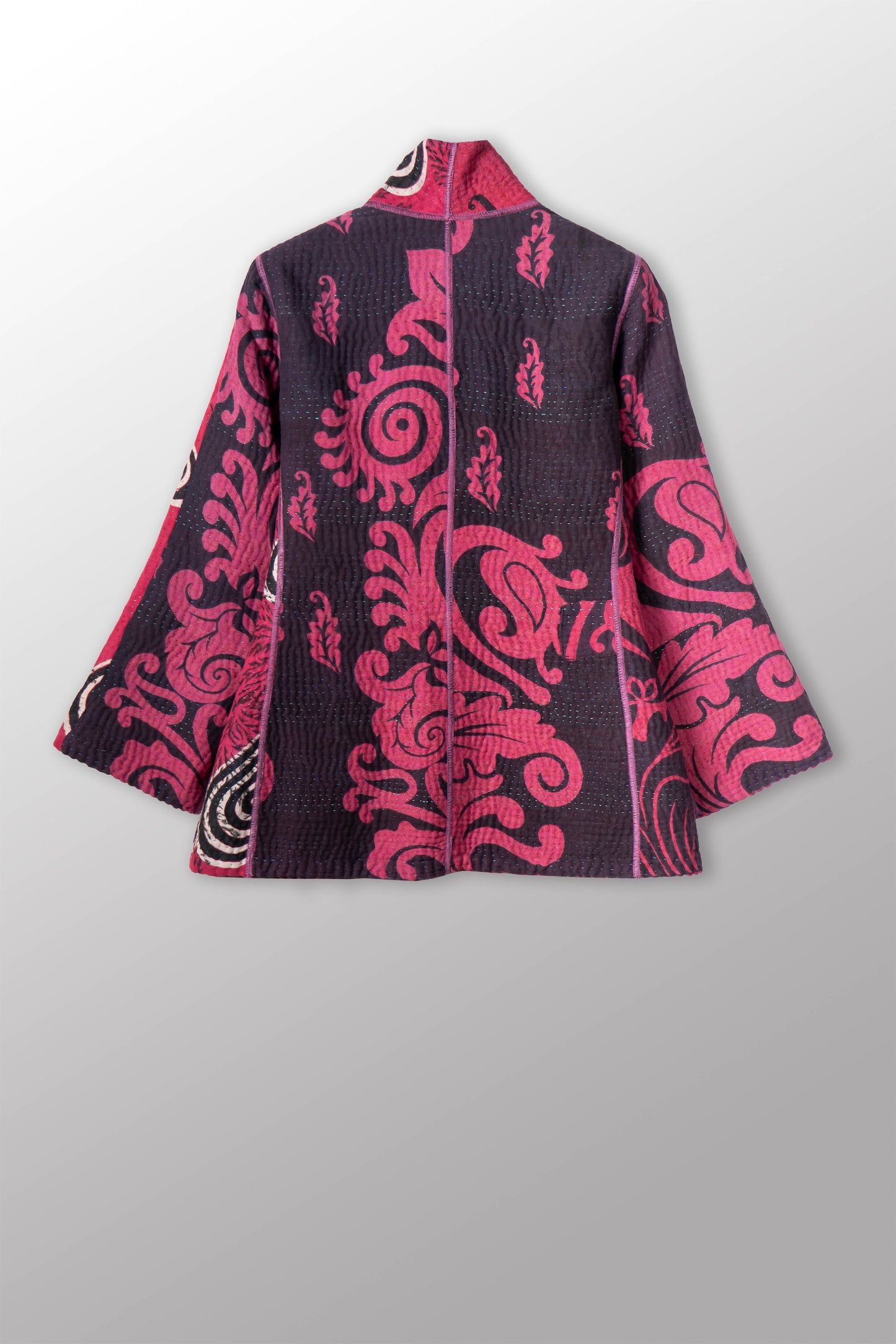 COTTON OVERDYE KANTHA SHORT JKT - ov4007-cpik001s -