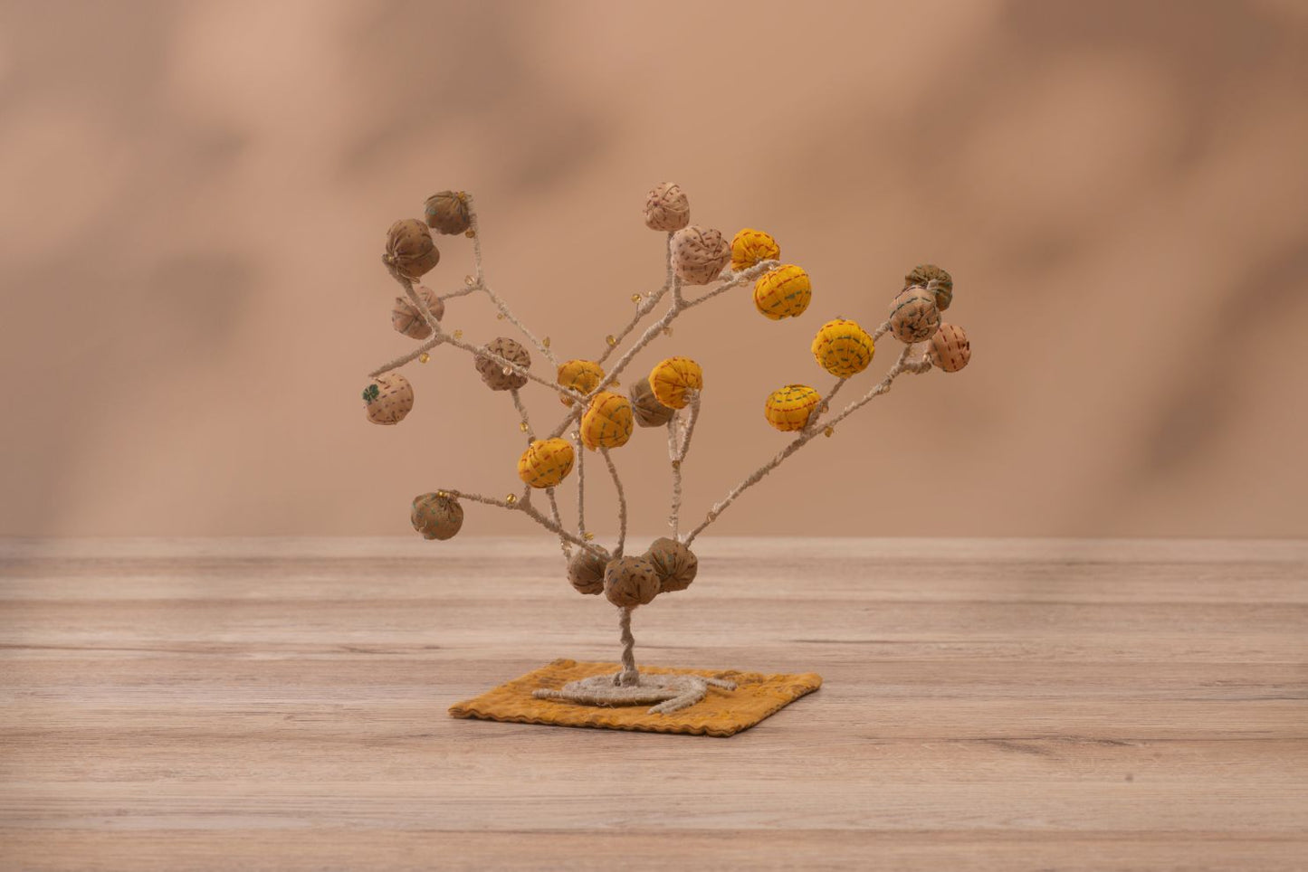 Golden Kantha Branch Twigs