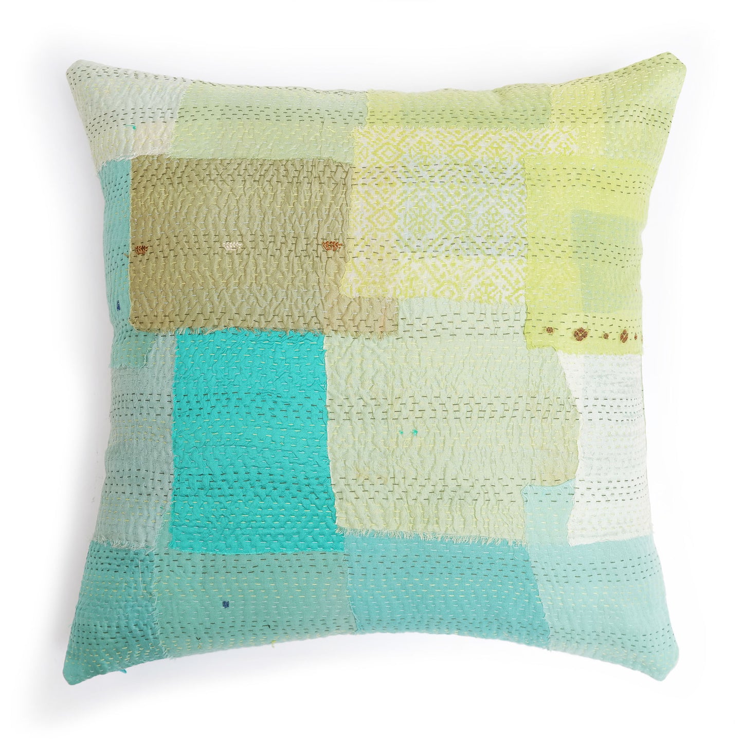Margherita Fray Patch Cushion