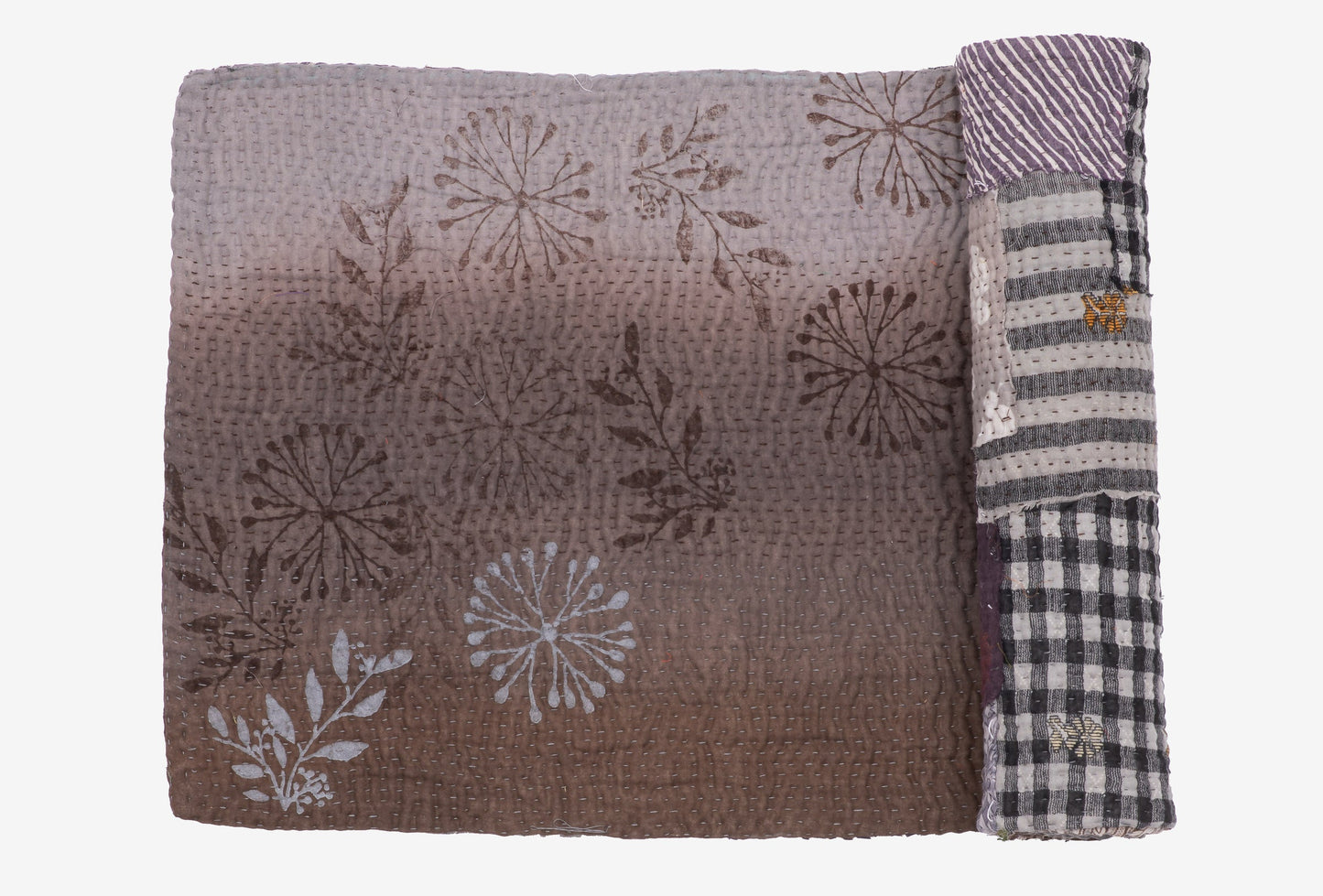 Ombre Patch Table Runner - Chocolate