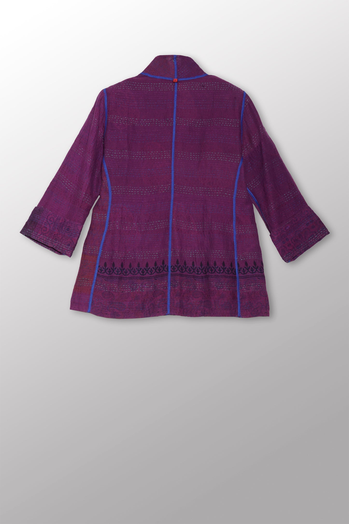 COTTON OVERDYE KANTHA SHORT JKT - ov2007-cprp001s -