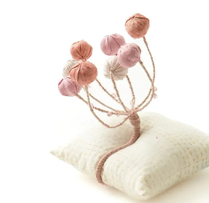 Cherry Blossom Napkin Ring