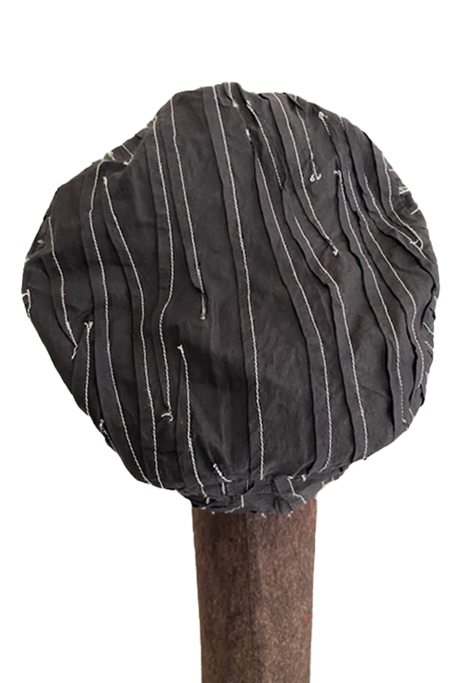 KANTHA CASKET HAT BY KYOKO MURAYAMA - kym-rc2895-cblga -