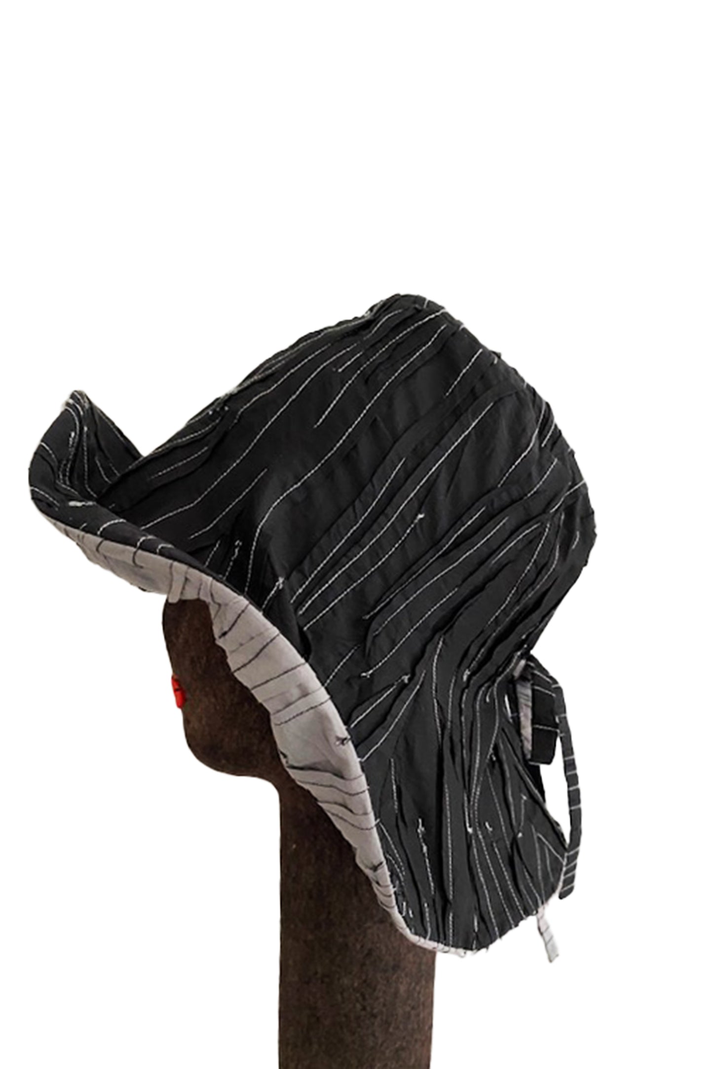 KANTHA TULIP HAT BY KYOKO MURAYAMA - kym-rc2897-blg -