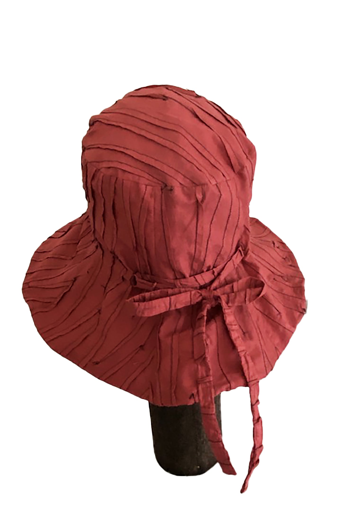 KANTHA TULIP HAT BY KYOKO MURAYAMA - kym-rc2894-pik -