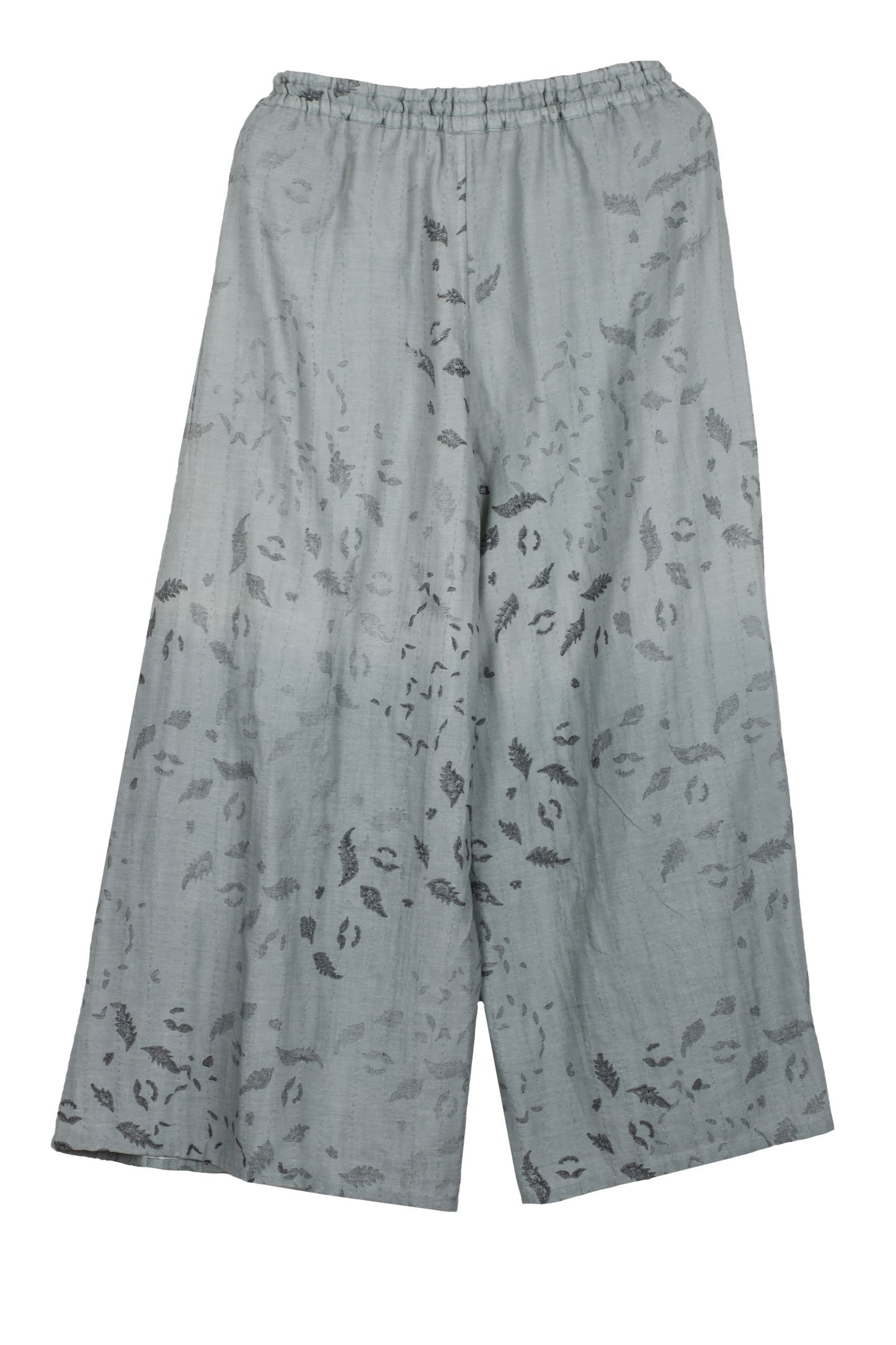 LOUNGE WEAR THROW KANTHA PAJAMA PANTS - lw2647-blu -