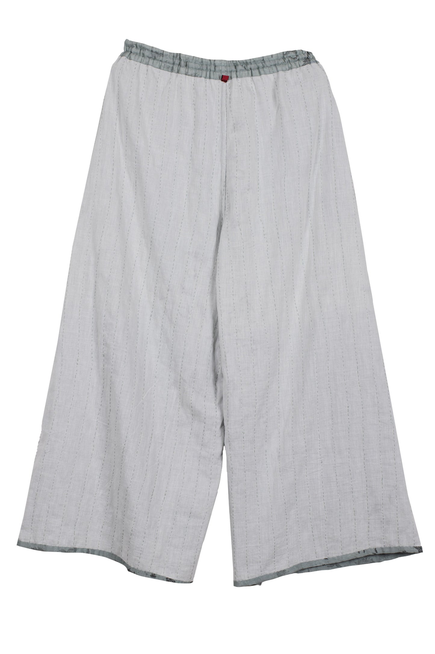 LOUNGE WEAR THROW KANTHA PAJAMA PANTS - lw2647-blu -