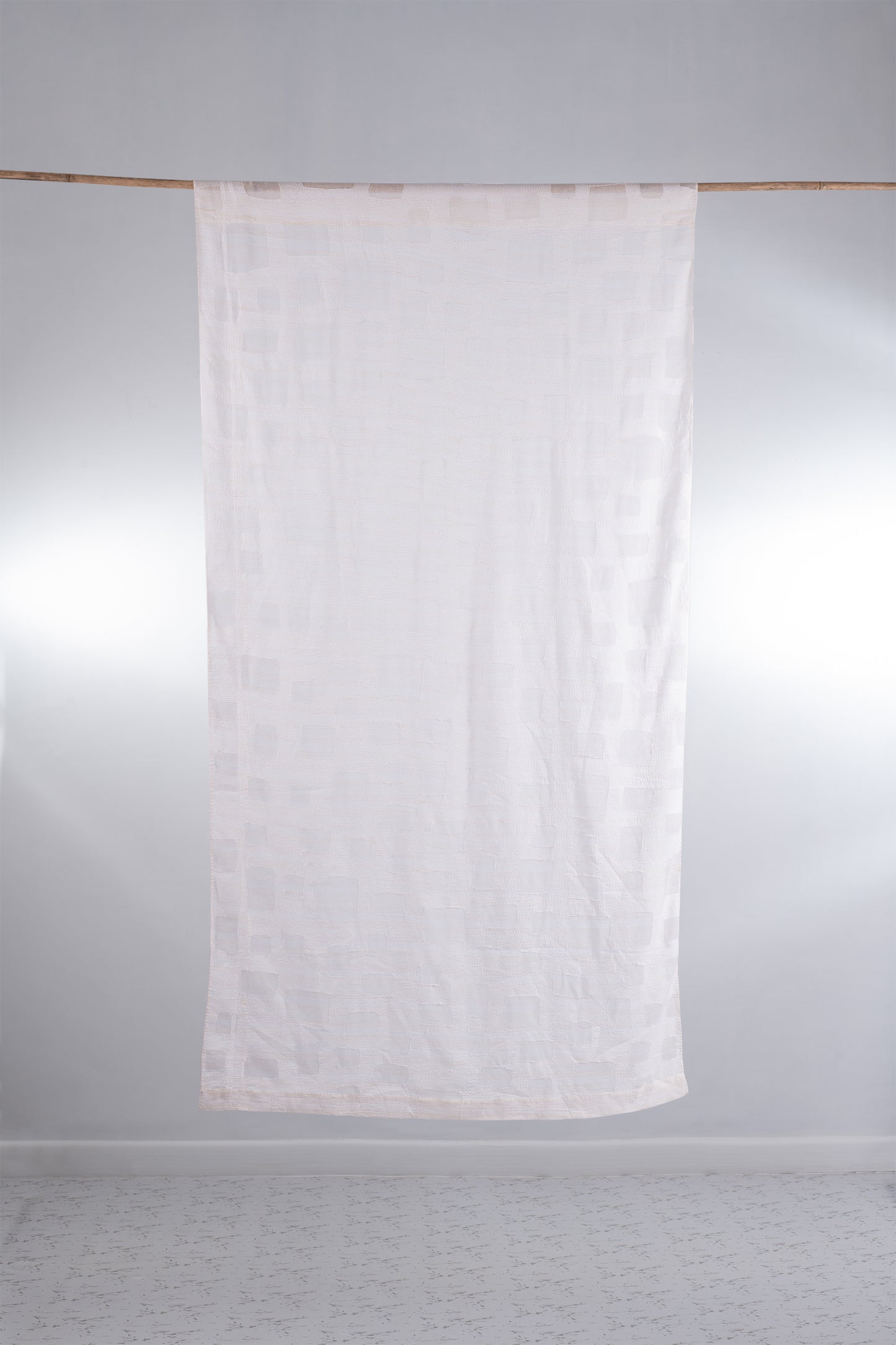 Kantha cut through Square Curtain