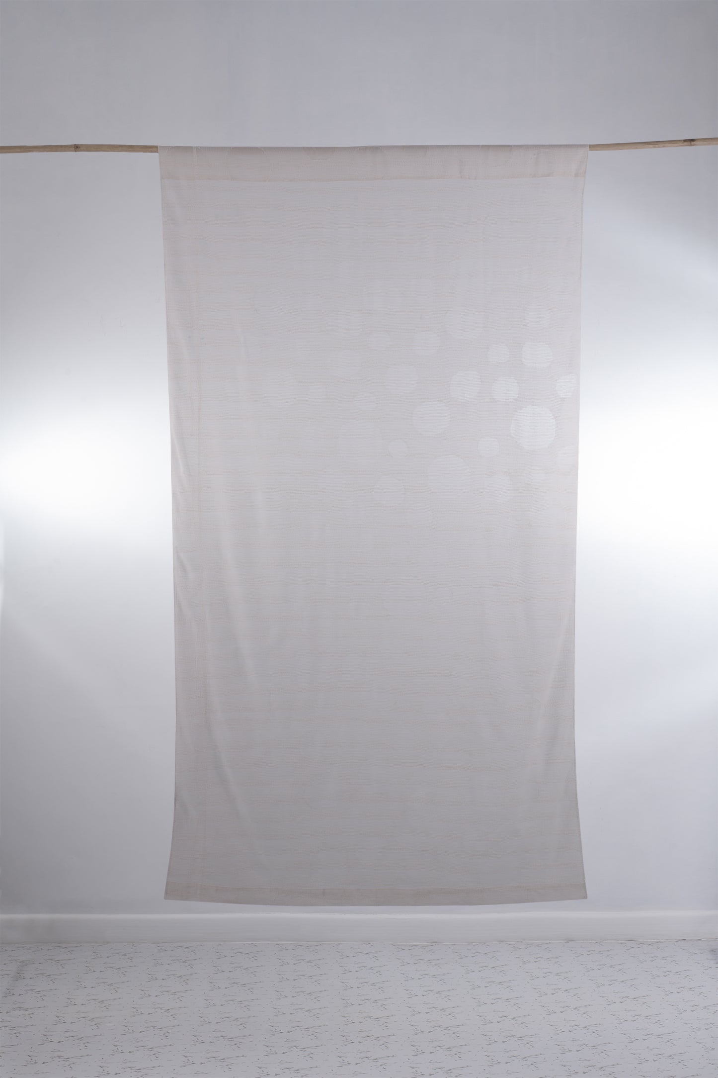 Kantha cut through Circle Curtain