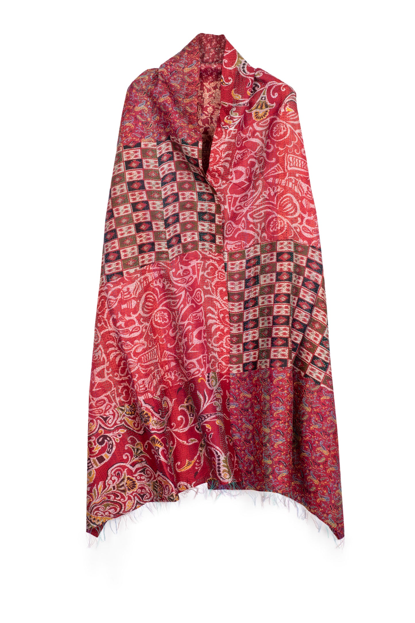 Handmade Vintage Cotton Scarves (002)