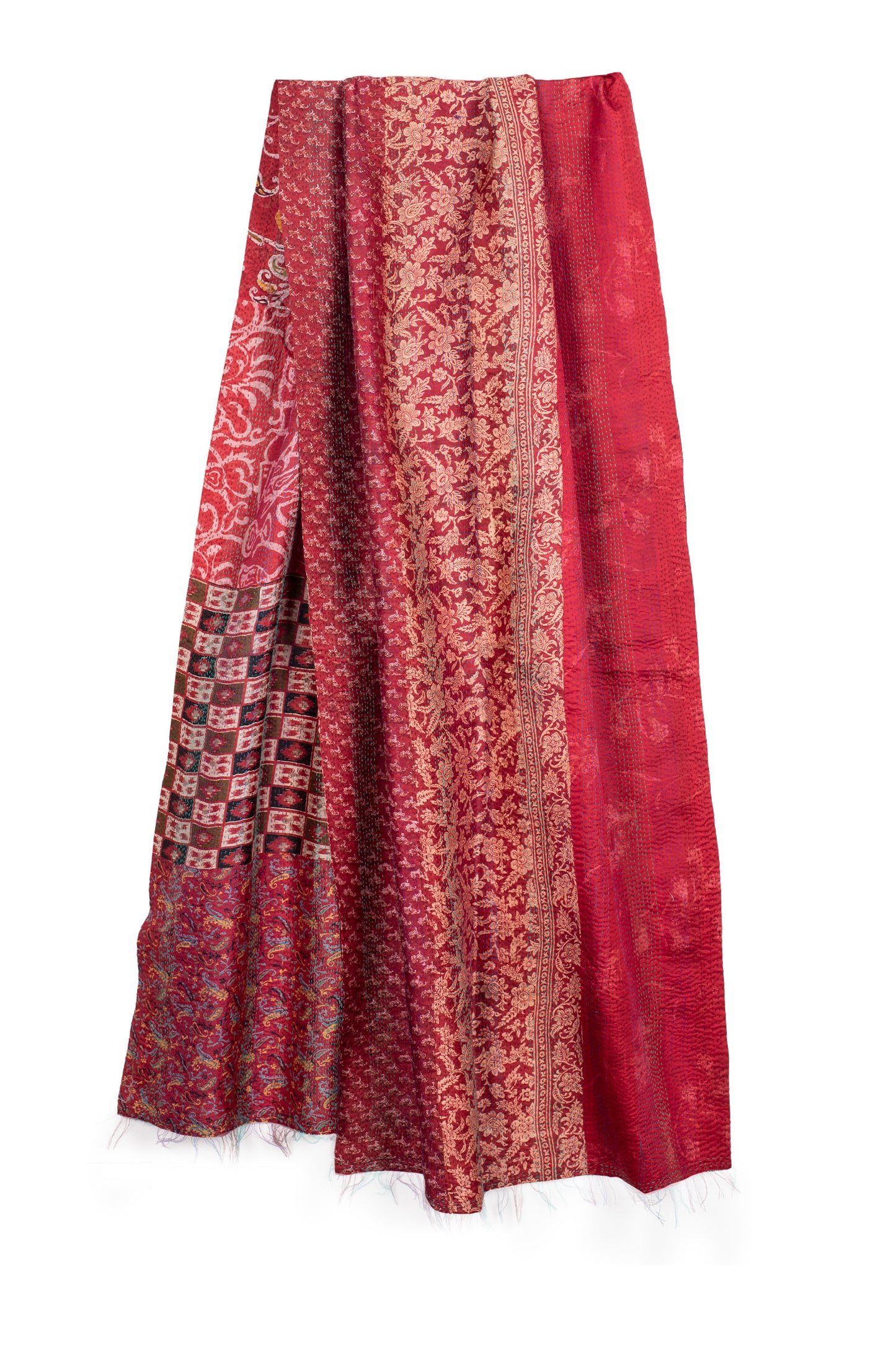 Handmade Vintage Cotton Scarves (002)