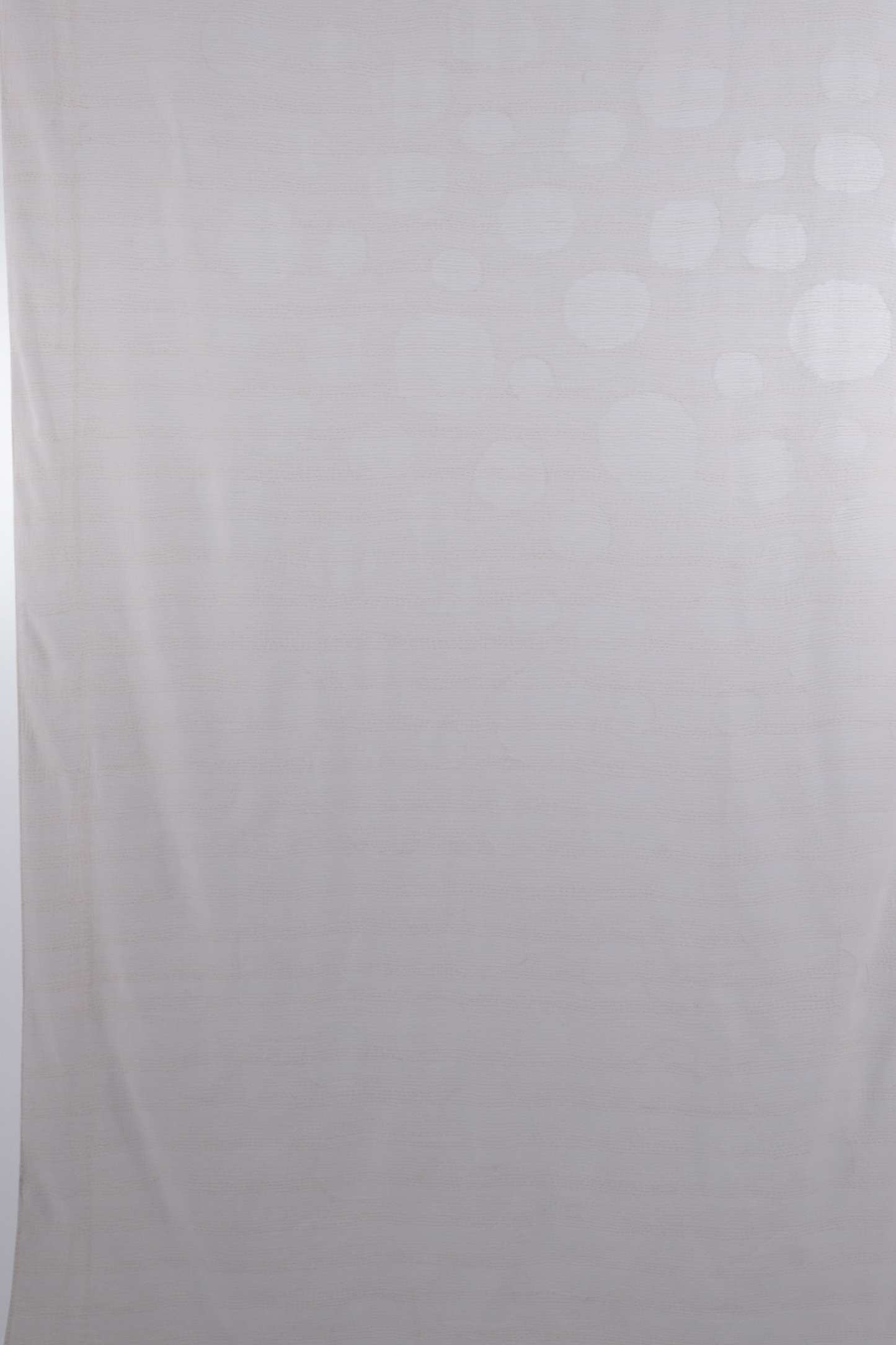 Kantha cut through Circle Curtain