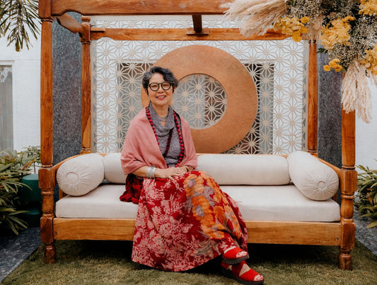 A Japanese Heart in Rajasthan