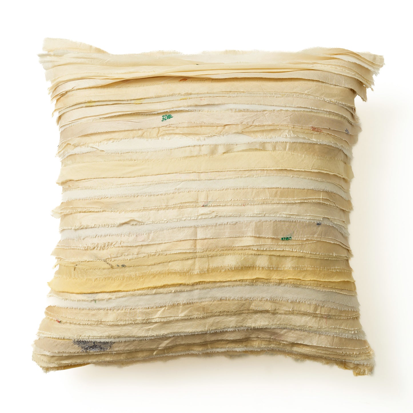 New Dawn Ombre Wavy Stripe Cushion