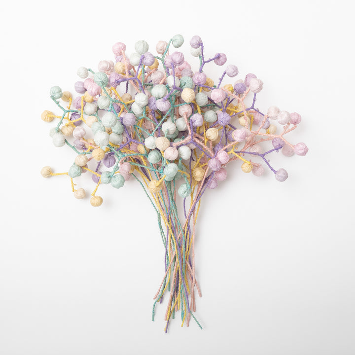 Multi Pastel Kantha Bouquet