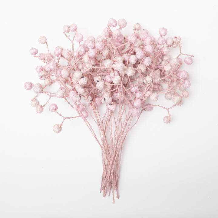 Pastel Pink Kantha Bouquet