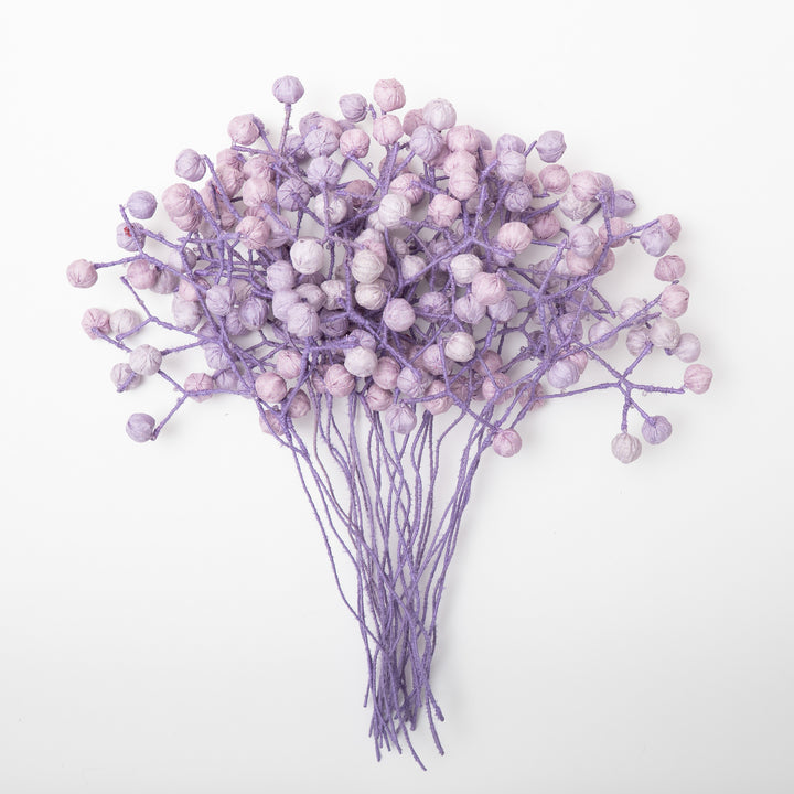 Pastel Lavendar Kantha Bouquet