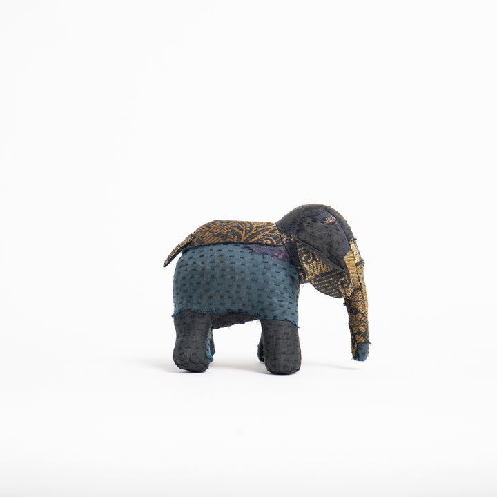 Black Jewel Elephant Soft Toy