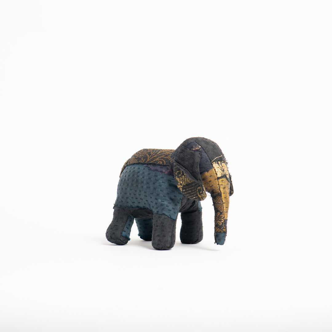Black Jewel Elephant Soft Toy