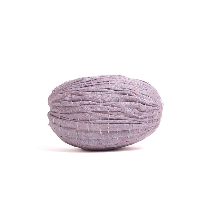 Pastel Lavendar Easter egg kantha Ornament