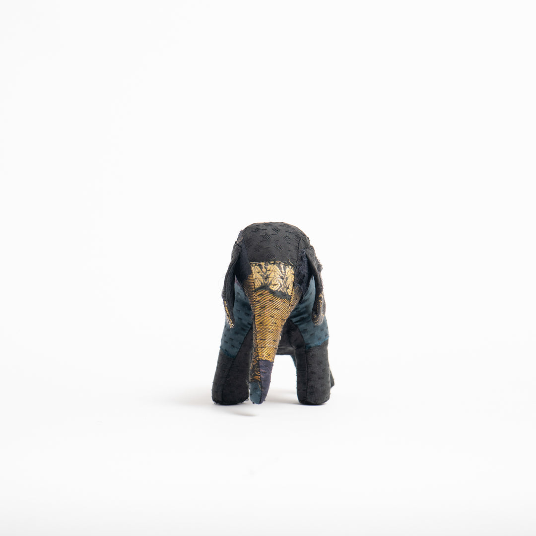 Black Jewel Elephant Soft Toy