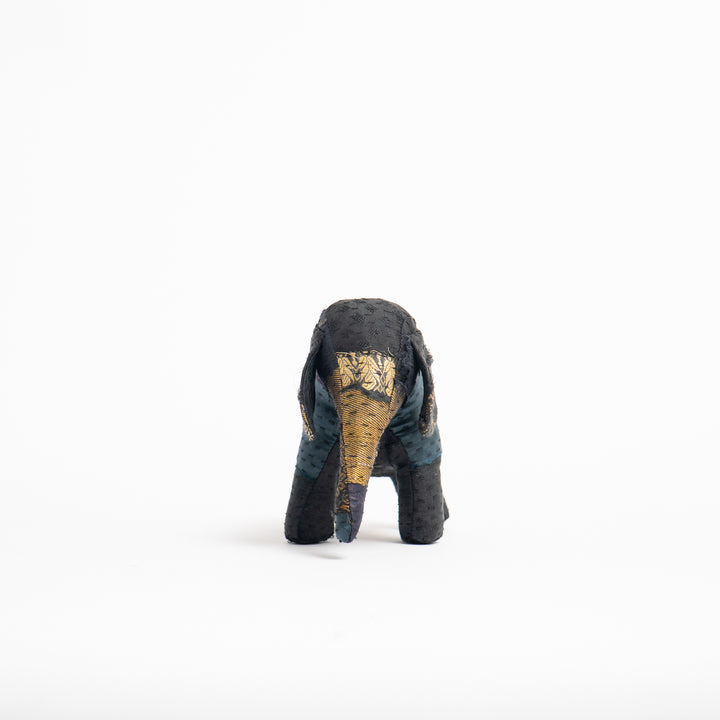 Black Jewel Elephant Soft Toy