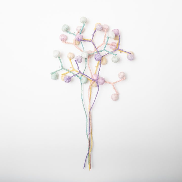 Multi Pastel Kantha Bouquet