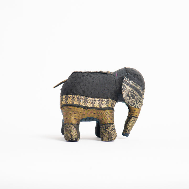 Black Jewel Elephant Soft Toy