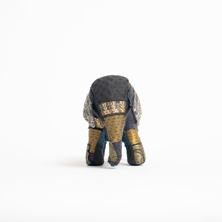 Black Jewel Elephant Soft Toy