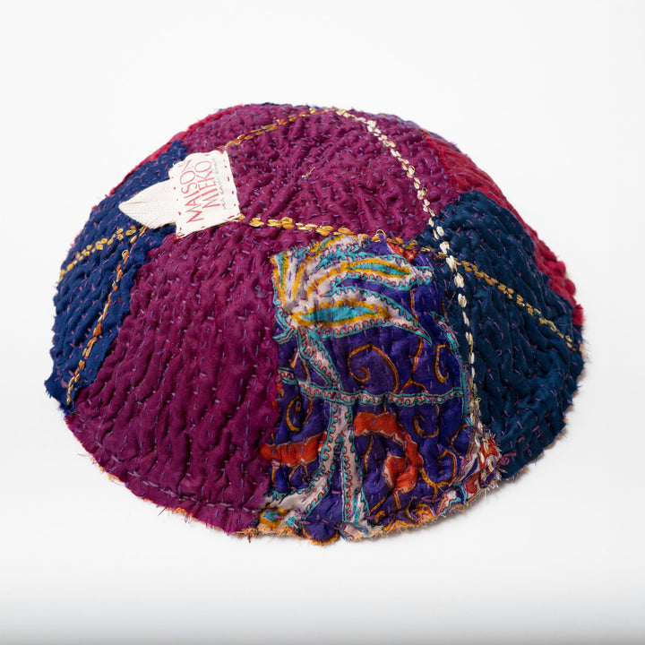 One of A Kind KANTHA ROSE BOWL 1