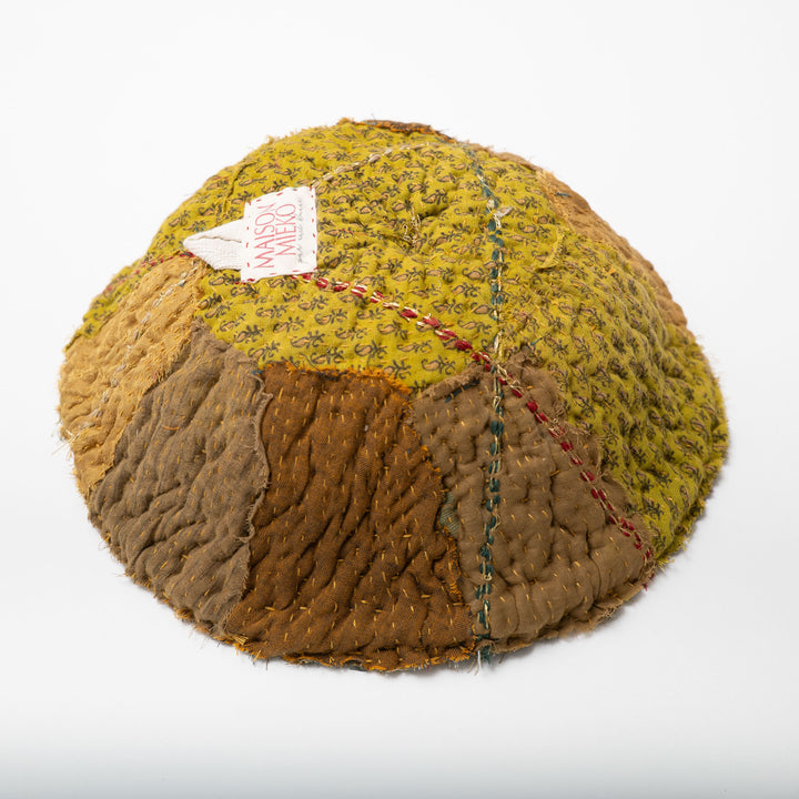 Umber Kantha Shallow  Rose Bowl