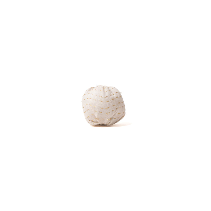 Ivory Ball Kantha Ornament