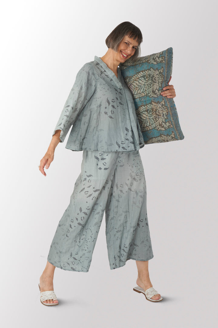 Lounge Wear Throw Kantha Draw String Pants