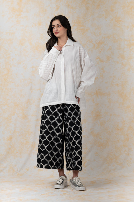 PINTUCK-TOP-NEW CAMP SHIRT - bl-tk1577-ivy-