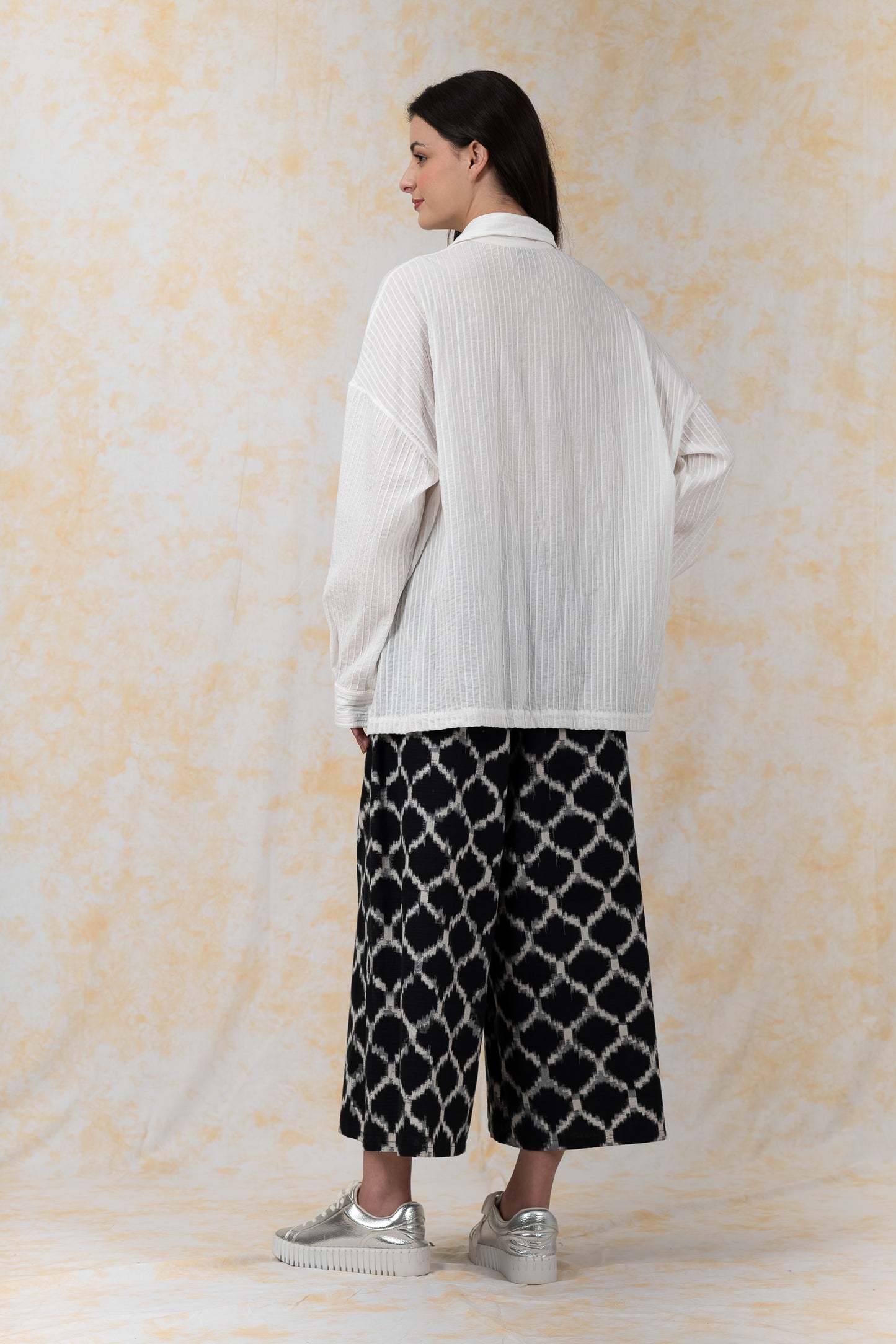 PINTUCK-TOP-NEW CAMP SHIRT - bl-tk1577-ivy-