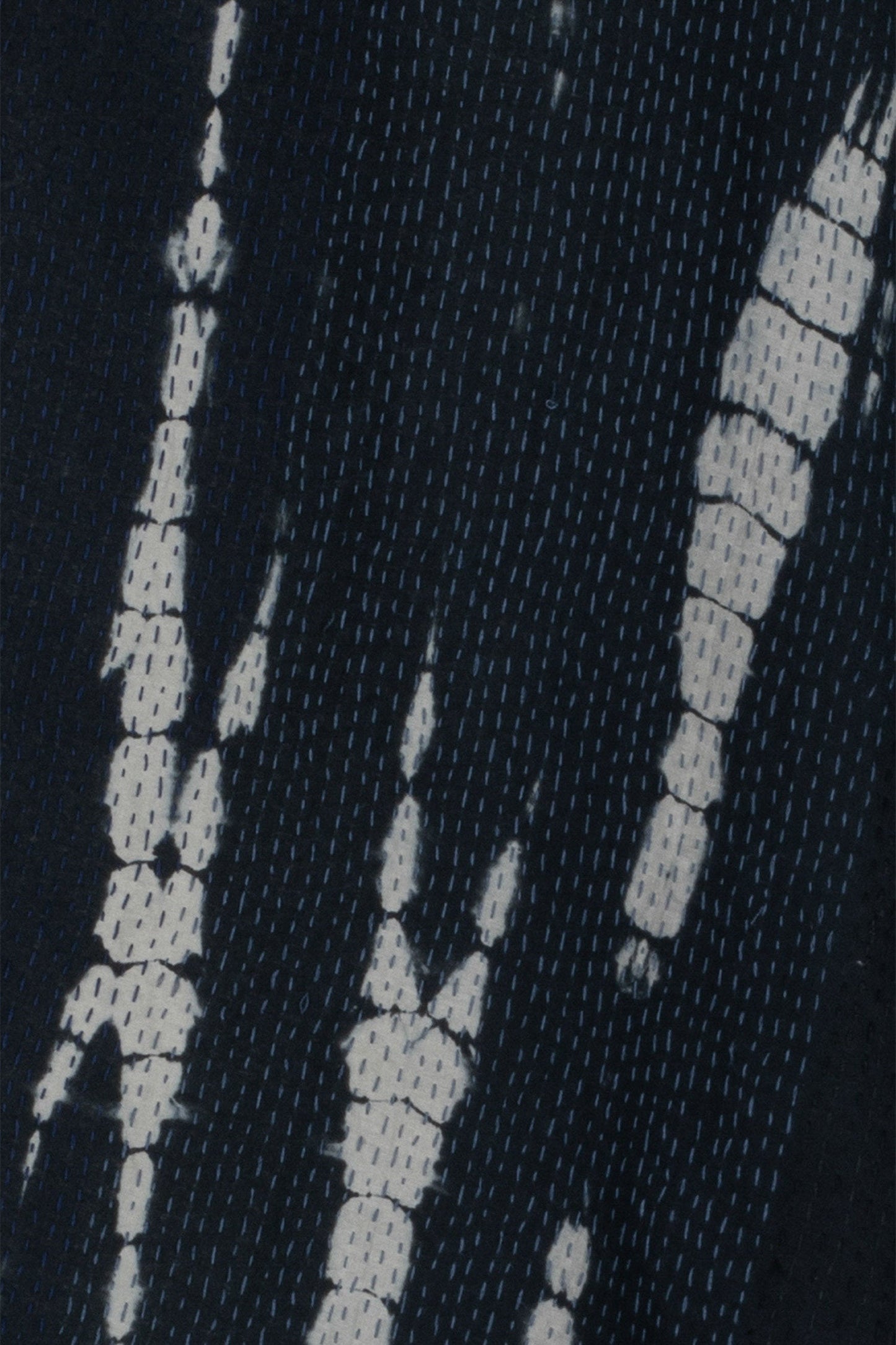 SERPENT PRINT KANTHA A-LINE VEST - sp2203-blk -