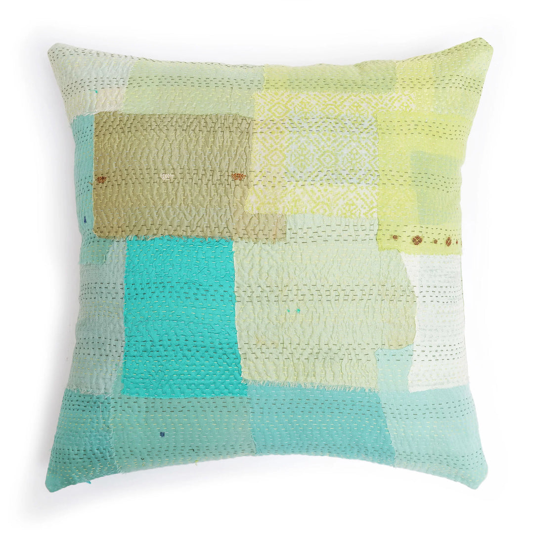 Margherita Fray Patch Cushion
