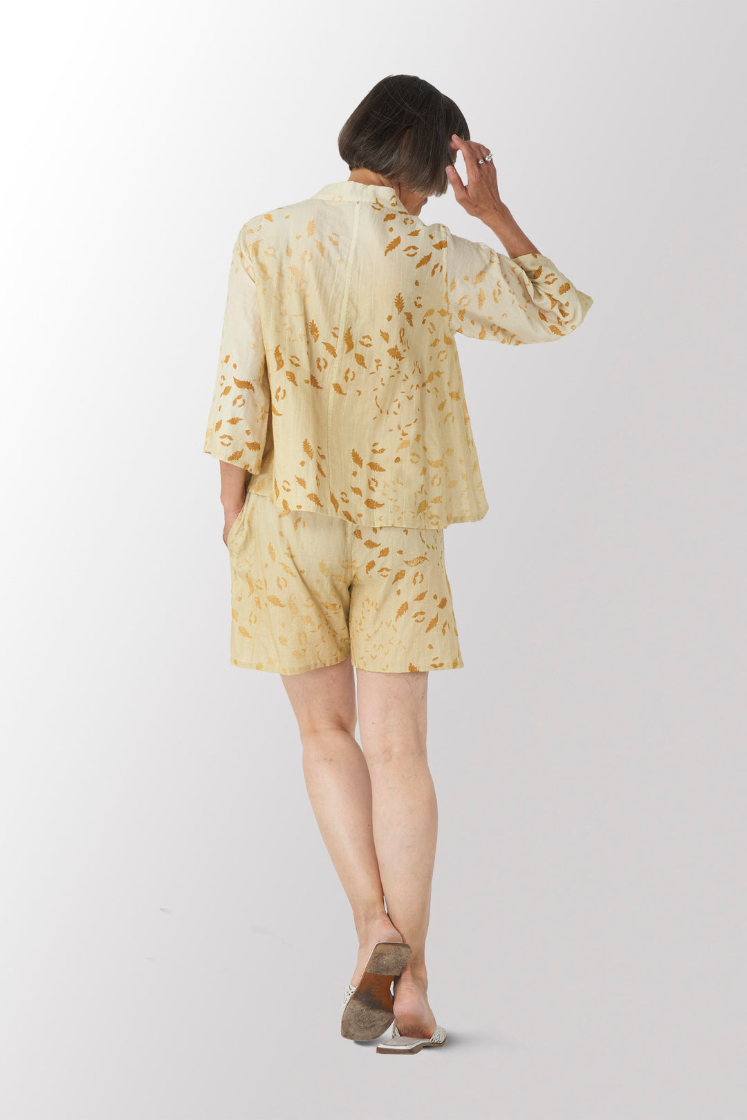 Lounge Wear Throw Kantha Short