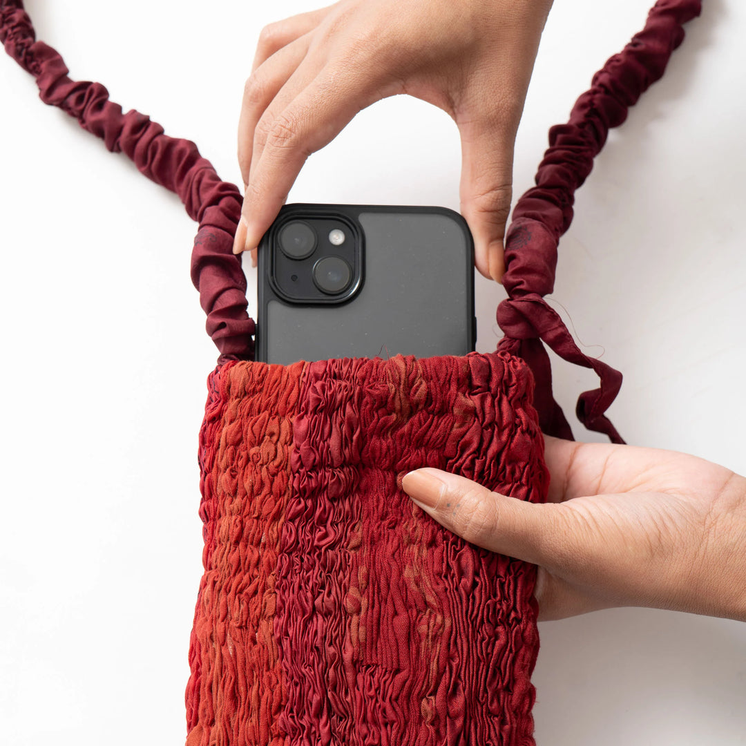 Iphone Bag Red