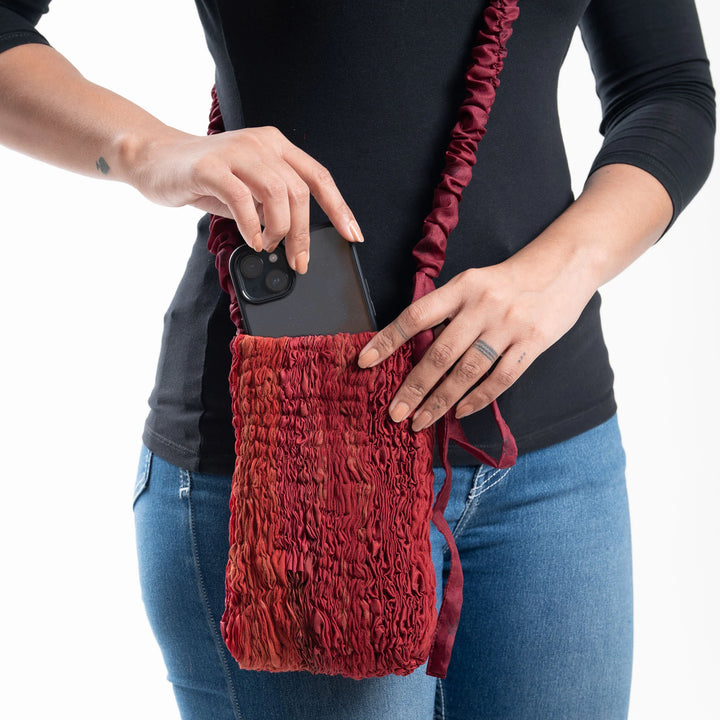 Iphone Bag Red