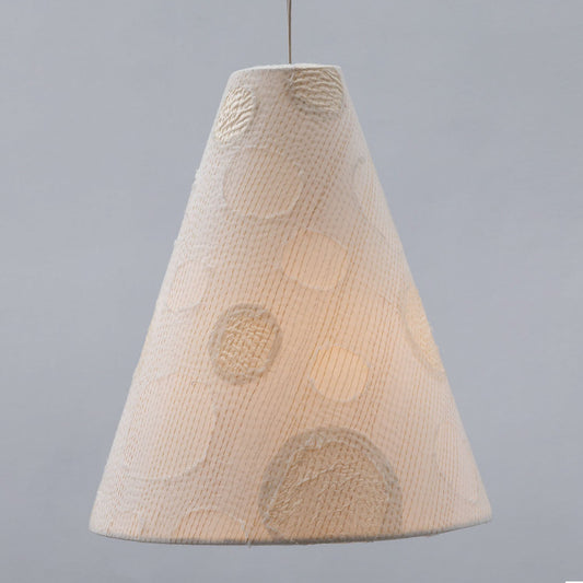 Cut through dot and holes  Kantha - Pendant Lamp