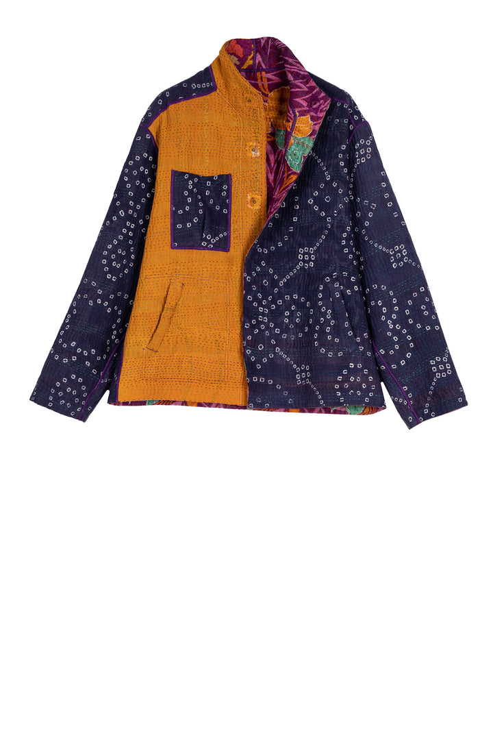 BLOUSA KANTHA VINTAGE EN COTON POUR HOMME - cv4040-0023m -