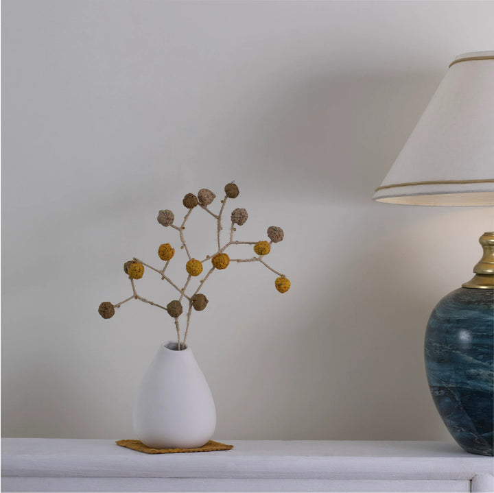 Golden Kantha Branch Twigs