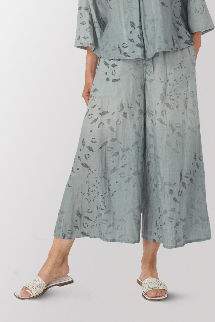 Lounge Wear Throw Kantha Draw String Pants