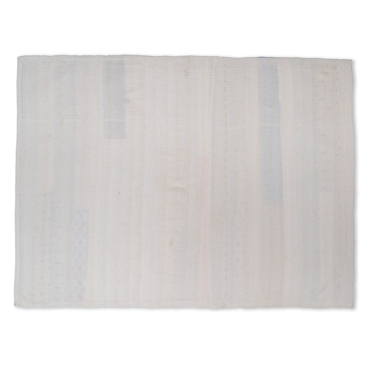 Jewels Stripe Patch Kantha Quilts