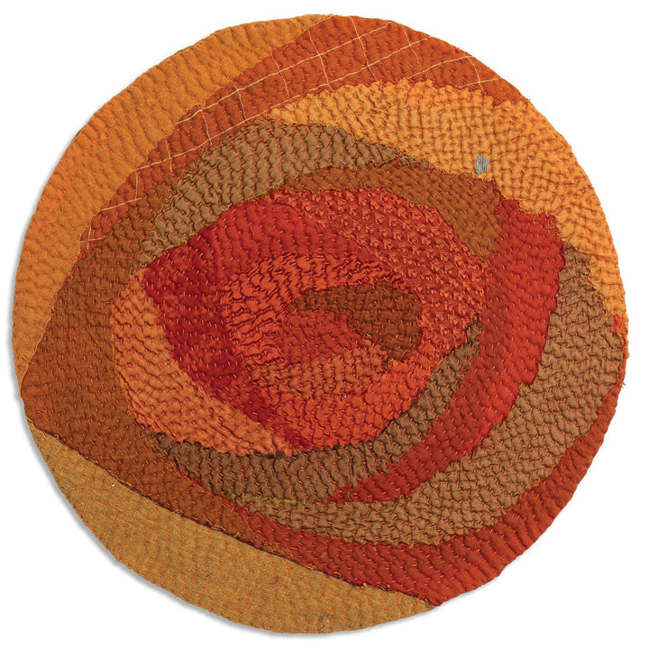Utopia Fray Patch  Rose Placemat (Set of 2)