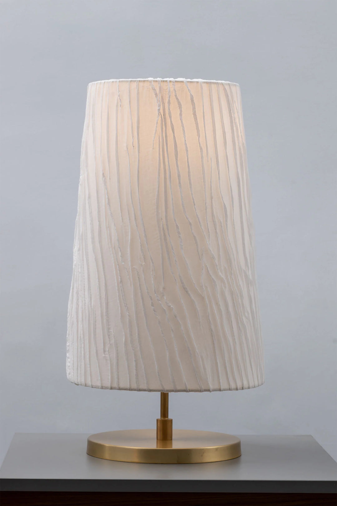Wavy Stripe Kantha Table Lamp